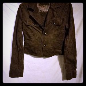 Brown Jean Jacket size Lg
